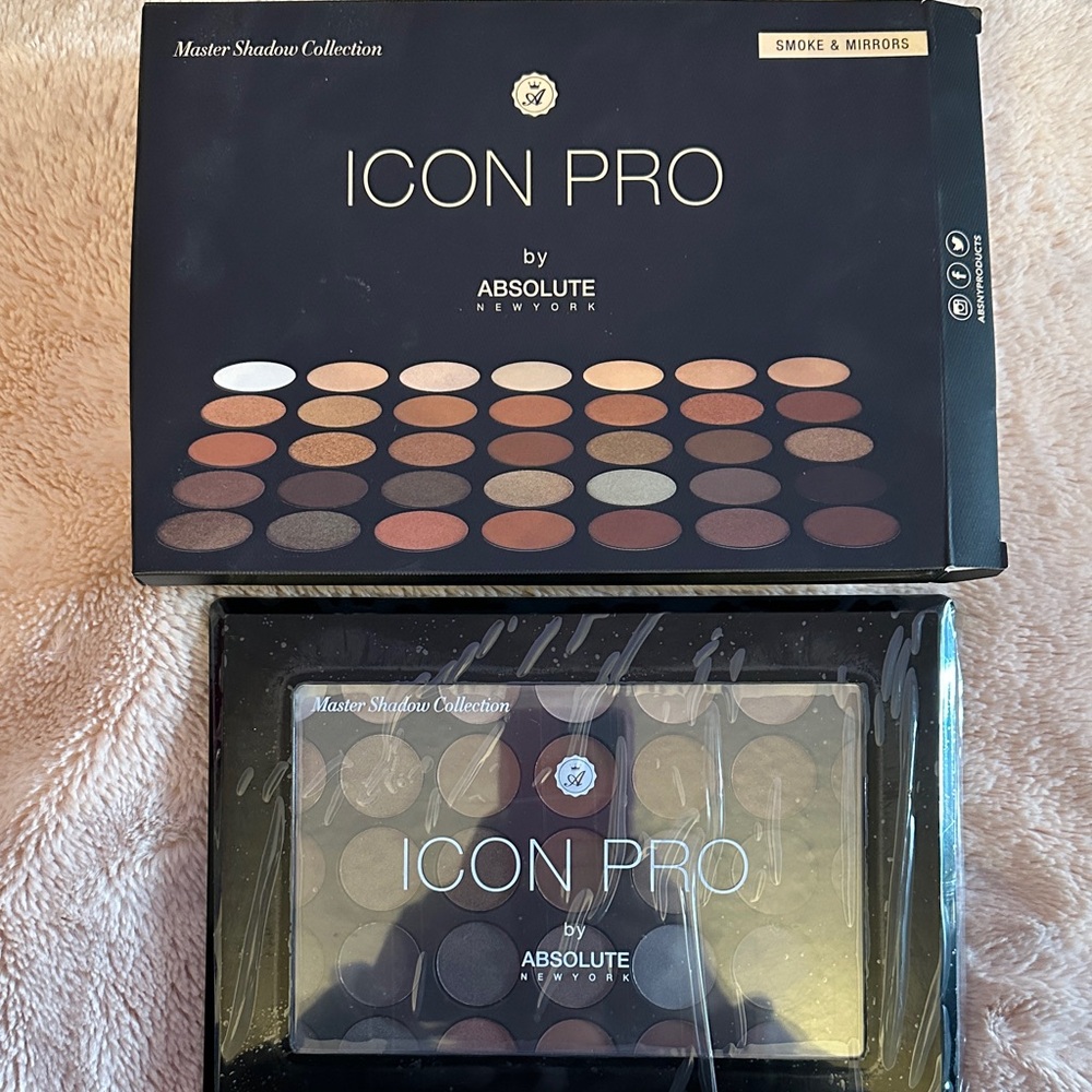 ICON Pro Eyeshadow Palette - Smoke & Mirrors Collection